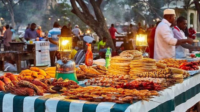 Authentic Street Food Tour in Stone Town, Zanzibar
